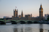 Fototapeta Big Ben - Houses of Parliament, Big Ben, London
