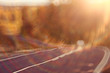© kichigin19 - background blur road autumn sunbeams glare