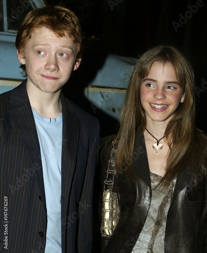 Cast Members At Harry Potter Premiere Buy This Stock Photo And