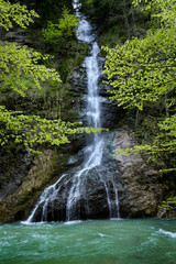  Wasserfall im Naturschutzgebiet