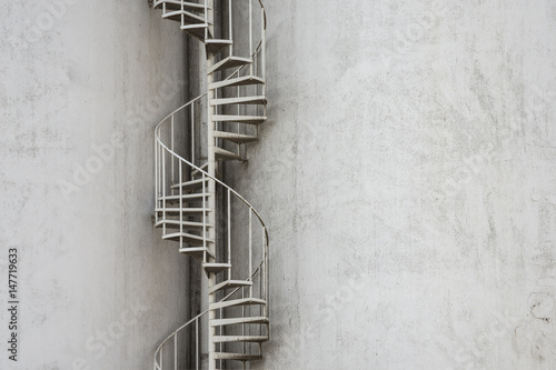 Feuertreppe Stock-Foto | Adobe Stock