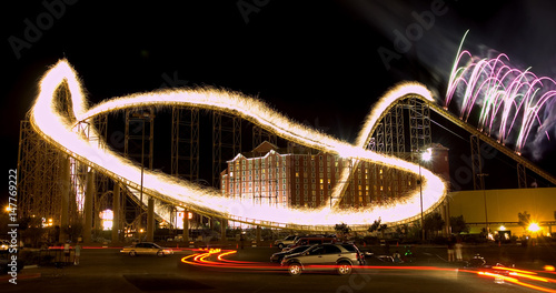Buffalo Bills Casino Desperado Roller Coaster