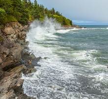Rocky Coast Of Maine