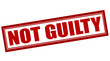 Not guilty
