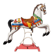 Merry-go-round Horse With Stand
