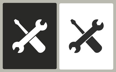 Wall Mural - Tool - vector icon.