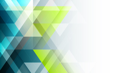 Wall Mural - abstract geometric vector background.