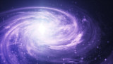 Fototapeta Kosmos - Spiral Galaxy - Elements of This Image Furnished by NASA