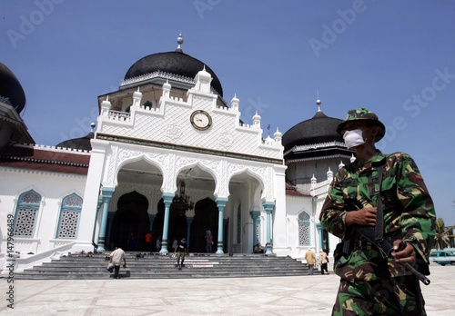 Image result for guards outside mosque