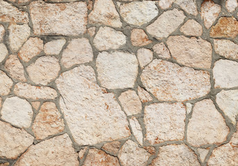 Wall Mural - Old wall made of the Jerusalem stone wall. Israel