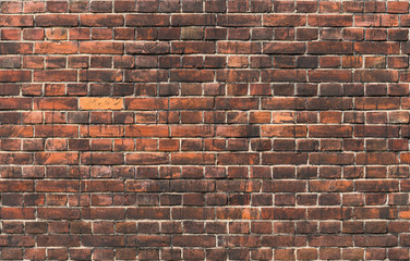 Wall Mural - Red brick wall