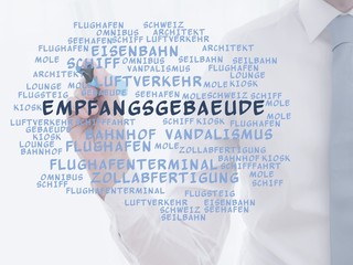 Sticker - Empfangsgebäude