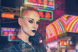 © Svetlana Radayeva - Woman portrait in night city