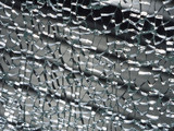 Fototapeta  - Shattered glass
