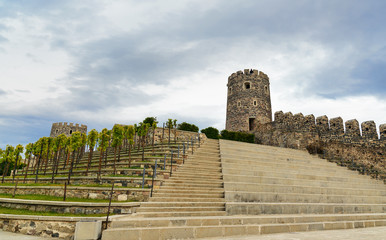 Sticker - Rabati Castle in Akhaltsikhe, Georgia