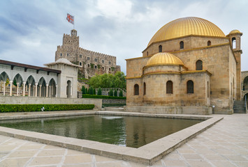 Sticker - Mosque in Rabati Castle in Akhaltsikhe, Georgia