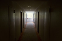 Corridor In A Hotel