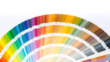 Palette Color Sampler To Paint, Spectrum Of Colors