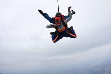 Poster - Tandem skydive