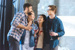 © LIGHTFIELD STUDIOS - young friends drinking wine