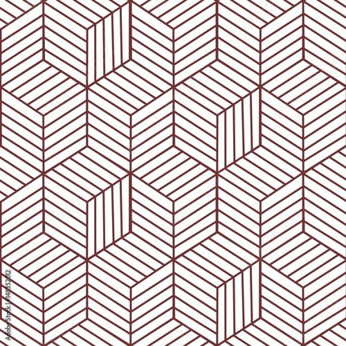 Plakat na zamówienie geometrik pattern