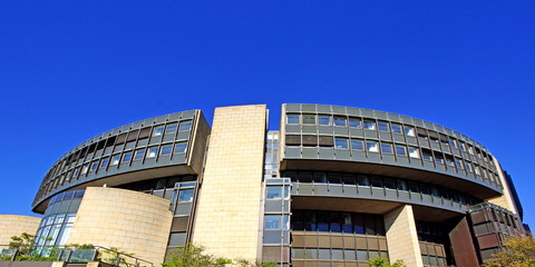 Wall Mural - Landtaggebäude NRW in DÜSSELDORF