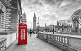 Fototapeta Londyn - London Telephone