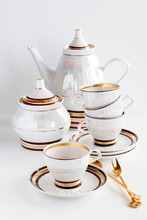 Complete Set Of Coffee Service
