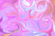 Digital blurred pink background with spread liquify flow for design