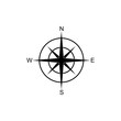 icon compass, navigation, direction