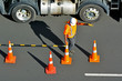 © Rafael Ben-Ari - Road construction worker