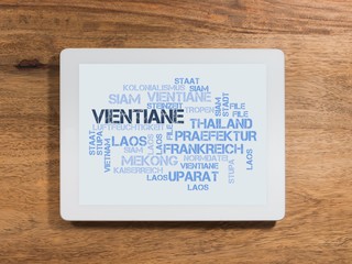 Sticker - Vientiane