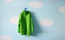 Green Baby Sweater 