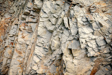 Weathered Rocks. Rugged Background Of Rocks