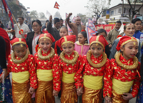 Traditional Nepali Dress for Girls