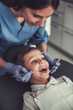 © georgerudy - Little boy at the dentist