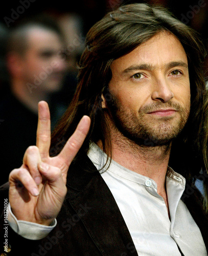 Australian Actor Hugh Jackman Arrives At The World Premiere Of X