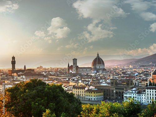Plakat Florence - Michelangelo Square