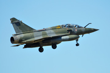 Poster - Mirage 2000D aterrizando