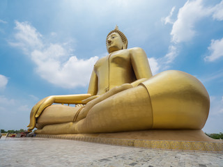 Big Buddha statue