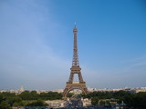 Fototapeta Paryż - Eiffel Tower #3 - Paris, France