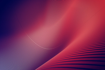 Wall Mural - creative red background