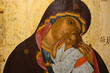 © kalichka - Antique Russian orthodox icon