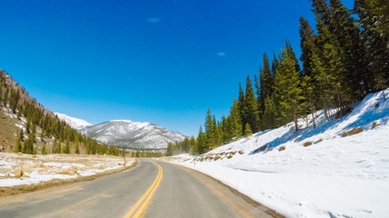 Aufkleber - Rocky Mountain National Park