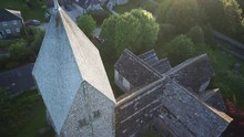 Historic St. Mary's Church Aerial, West Sussex