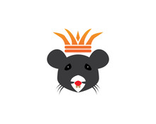 King / Queen Rat Logo