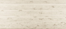 White Wood Texture Background Surface With Old Natural Pattern. Light Grunge Surface Rustic Wooden Table Top View