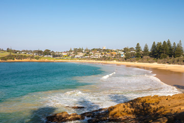 Wall Mural - Horseshoe Bay Beach 