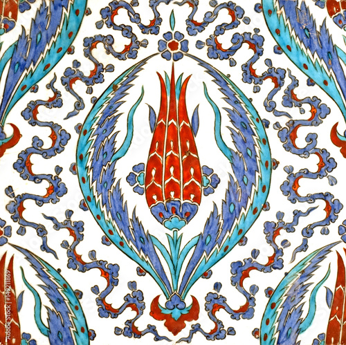 kompozycja-wzorzystej-starozytnej-osmanskiej-plytki