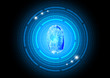 Cybersecurity technology with finger print